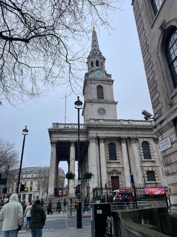 London Church Architecture