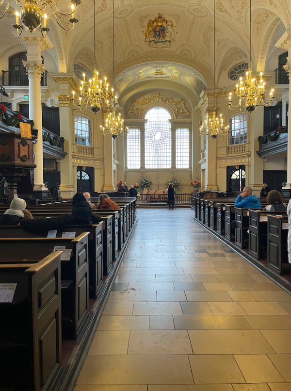 London Church Architecture