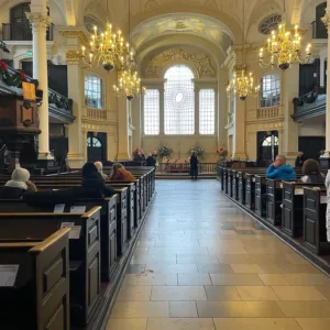 London Church Architecture