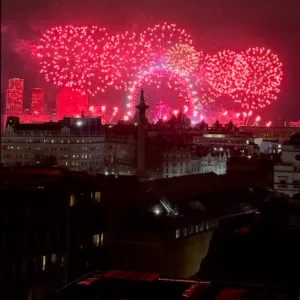 London Firework 2025