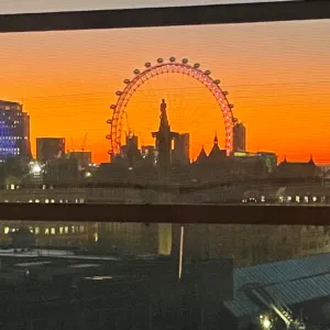 London Sunrise