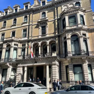 Egyptian bureau London