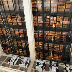 British Library inside
