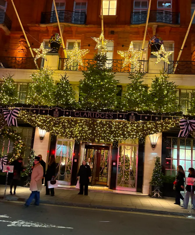 Claridges hotel