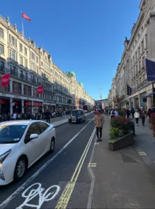 London Piccadilly circus